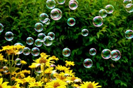 soap bubbles activiteiten